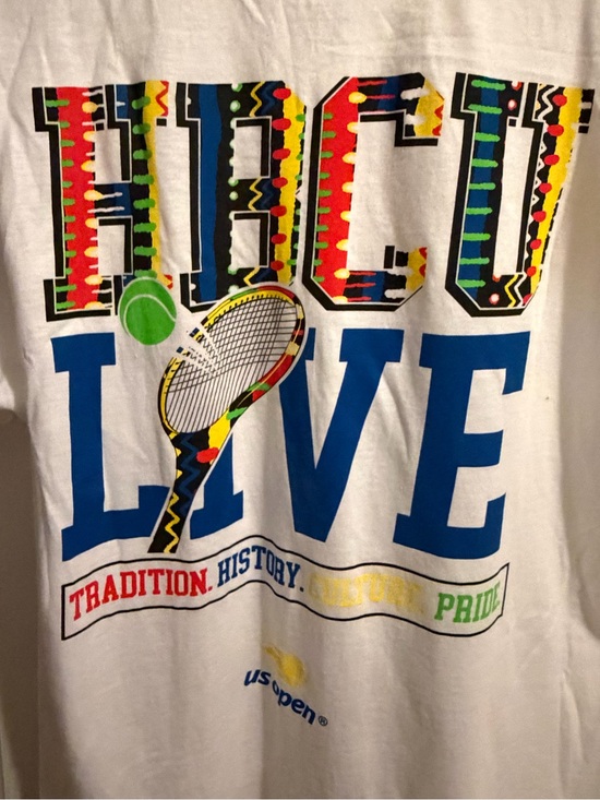 usta Other - USTA HBCU Tee size medium